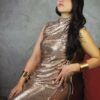 Vestido Gola Smk