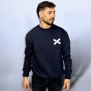 Blusa Moletom Gola Careca Kour