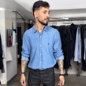 Camisa Jeans Reserva