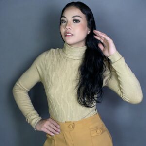 Blusa Gola Alta