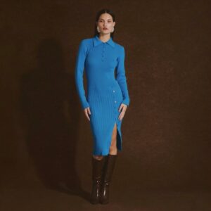 Vestido Tricot Polo Ginger