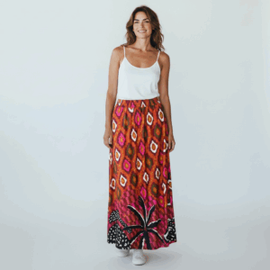 Saia Estampada Mercatto