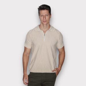 Camisa Polo tricô