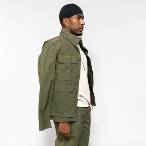 Parka Ripstop Osklen