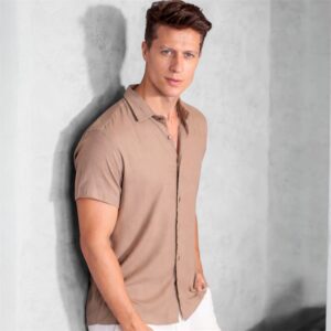 Camisa Viscolinho Rhannys