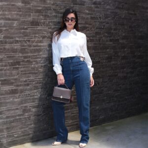 Calça Jeans Reta Dimy Denim