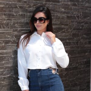 Camisa Cropped Originá Exclusive