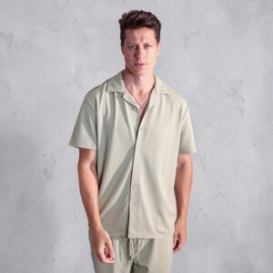 Camisa MC Texturizada