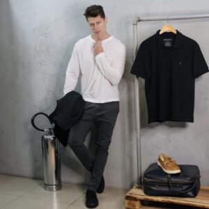 Calça Sarja Regular Tommy Hilfiger