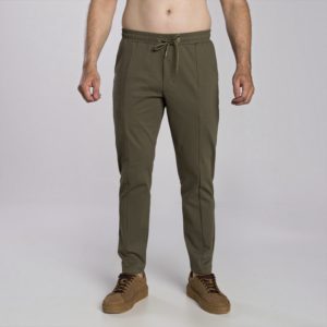 Calça Moletom Alfaiataria Red Feather