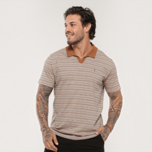Camisa Polo Red Feather
