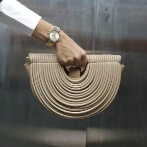 Bolsa Meia Lua Matelassê